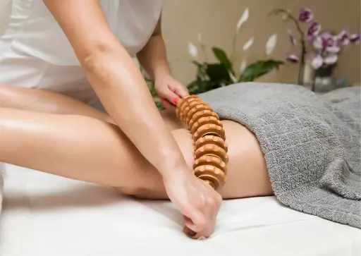 Massage colombien (Madérothérapie)