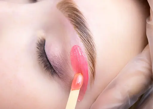 Epilation sourcils